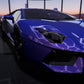 Gloss Paint Metallic Polar Purple