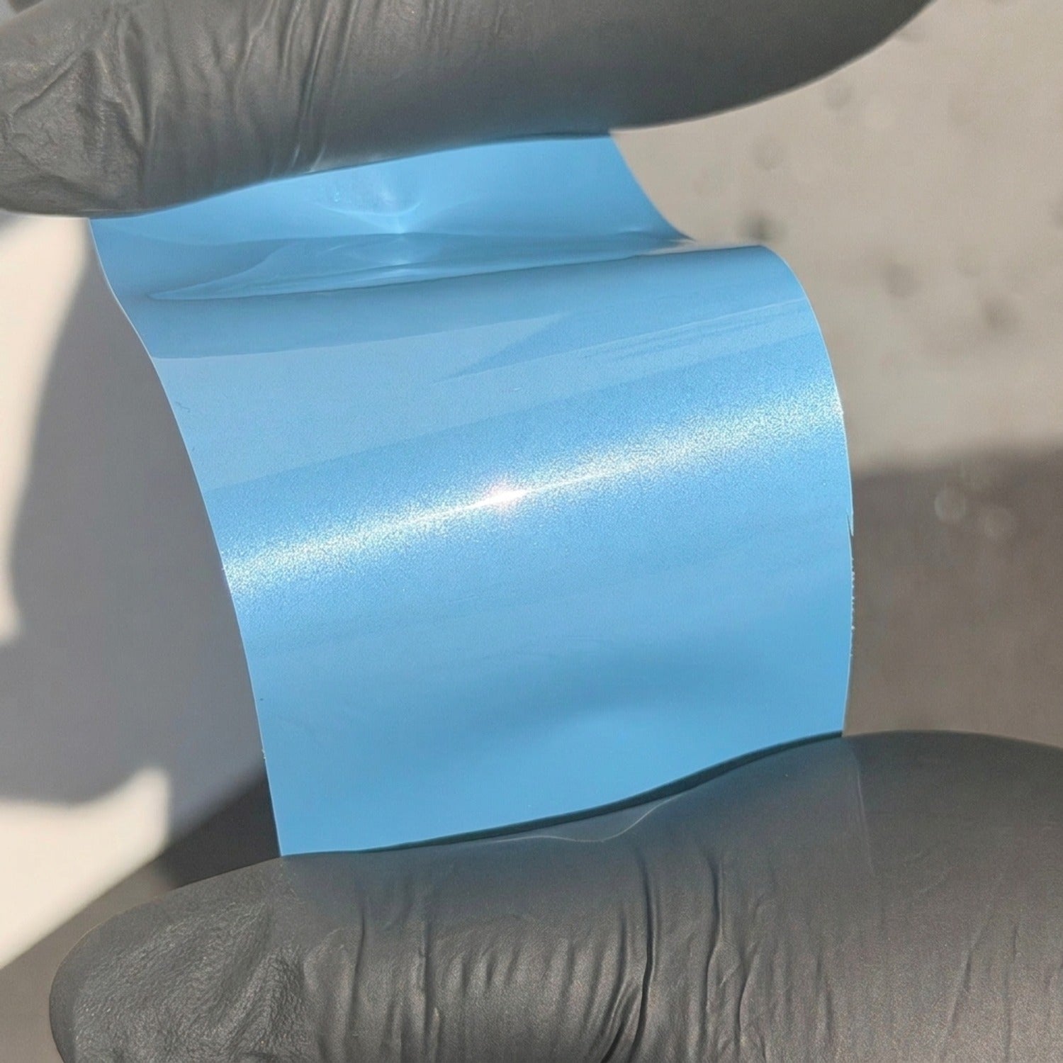 Gloss Paint Metallic Porcelain Blue