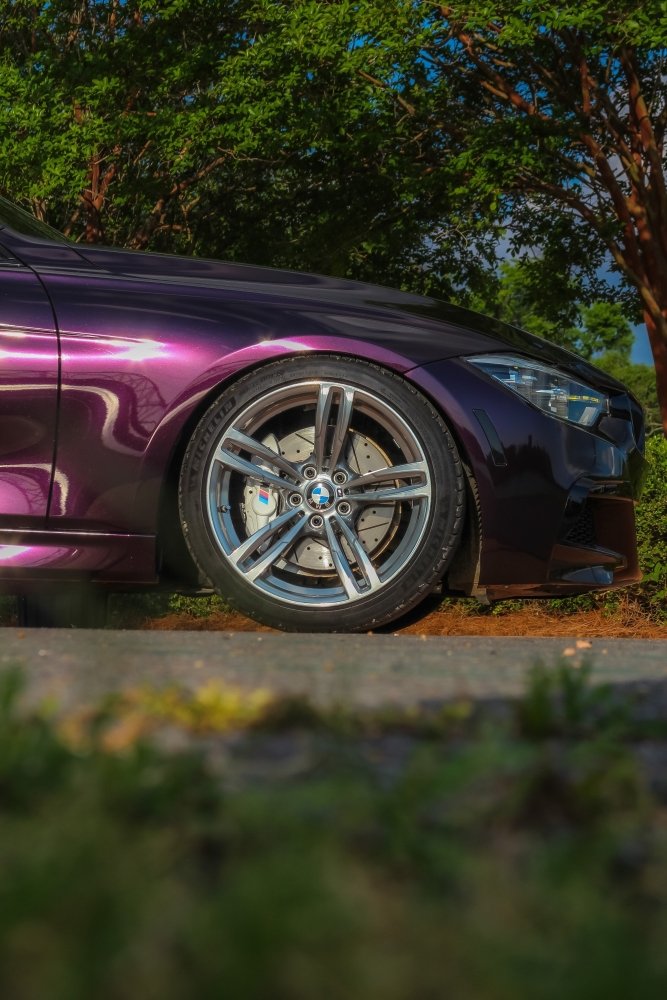 Gloss Paint Metallic Purple - Aura Vinyl