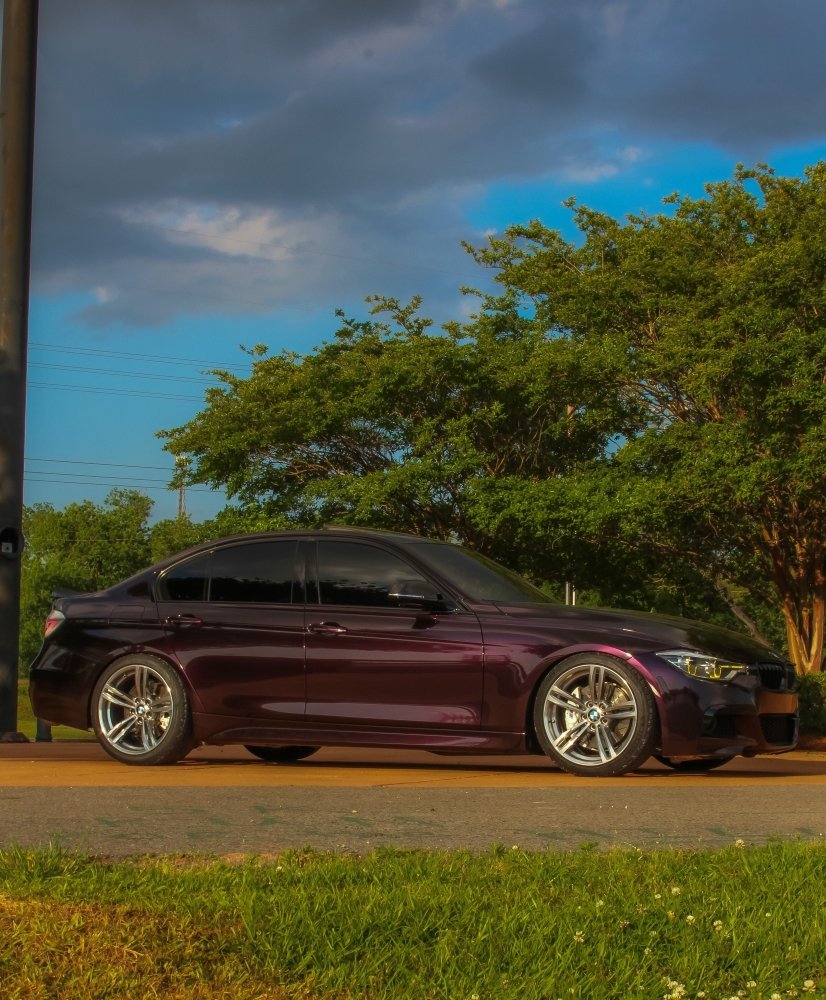 Gloss Paint Metallic Purple - Aura Vinyl