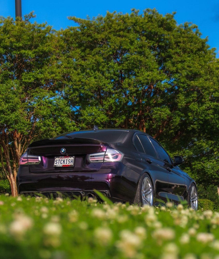 Gloss Paint Metallic Purple - Aura Vinyl