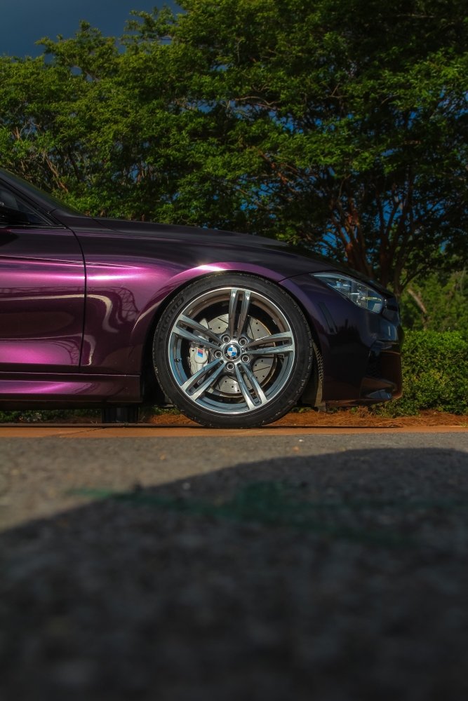 Gloss Paint Metallic Purple - Aura Vinyl