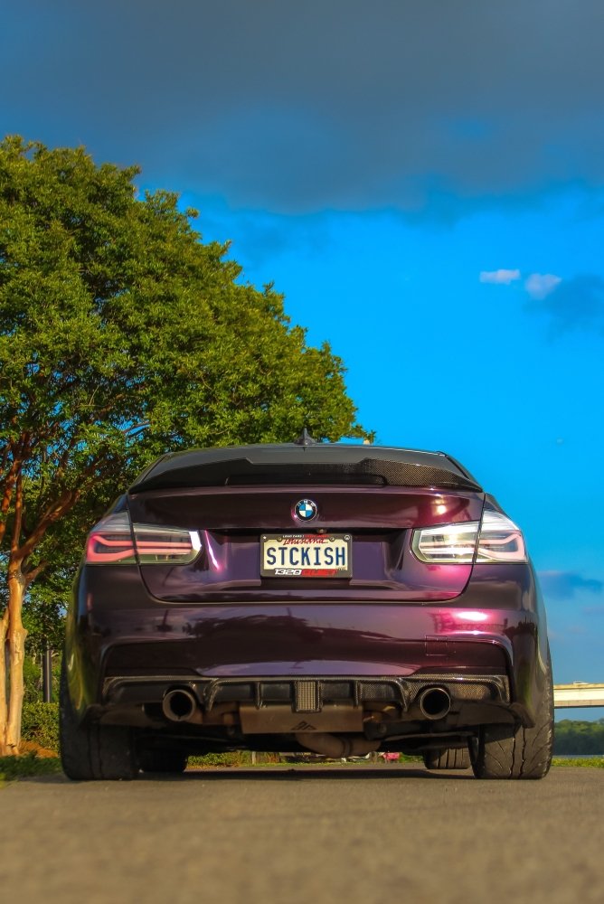 Gloss Paint Metallic Purple - Aura Vinyl