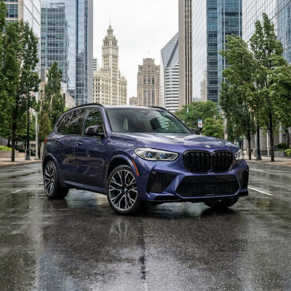 Gloss Paint Metallic Purple Pearl - Aura Vinyl