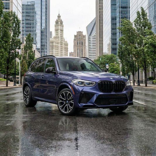 Gloss Paint Metallic Purple Pearl - Aura Vinyl