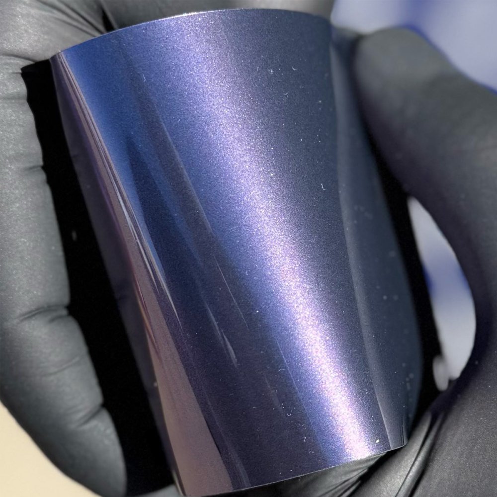 Gloss Paint Metallic Purple Pearl - Aura Vinyl