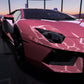 Gloss Paint Metallic Shell Pink