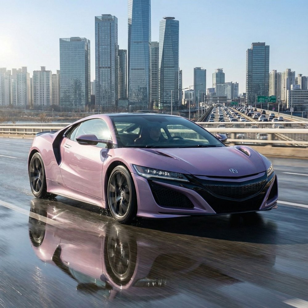 Gloss Paint Metallic Smoky Purple - Aura Vinyl