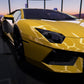 Gloss Paint Metallic Sunflower Yellow