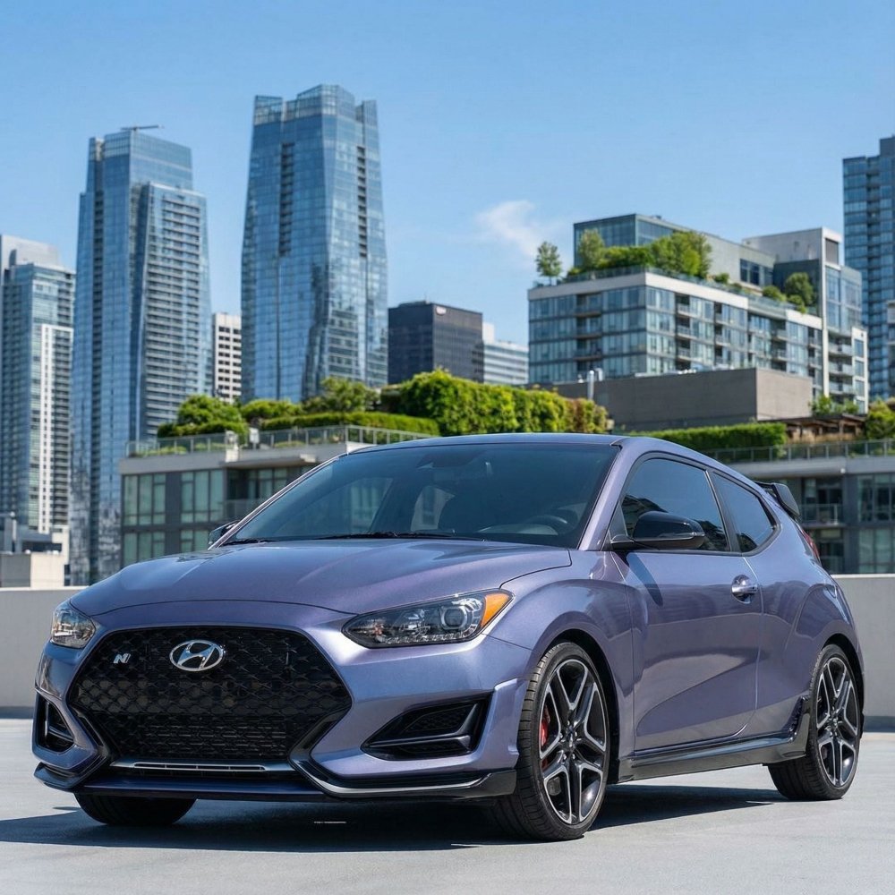 Gloss Paint Metallic Titanium Grey - Aura Vinyl