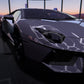 Gloss Paint Metallic Titanium Grey