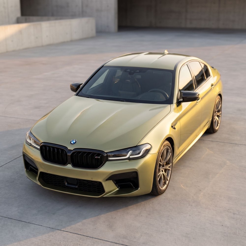 Gloss Paint Metallic Viper Green - Aura Vinyl