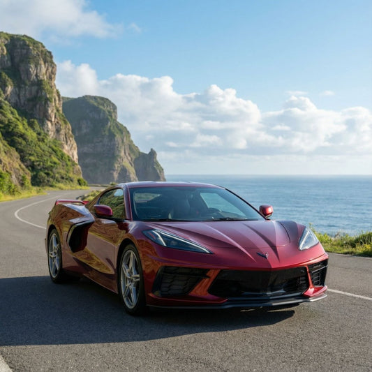 Gloss Paint Metallic Wine Red - Aura Vinyl