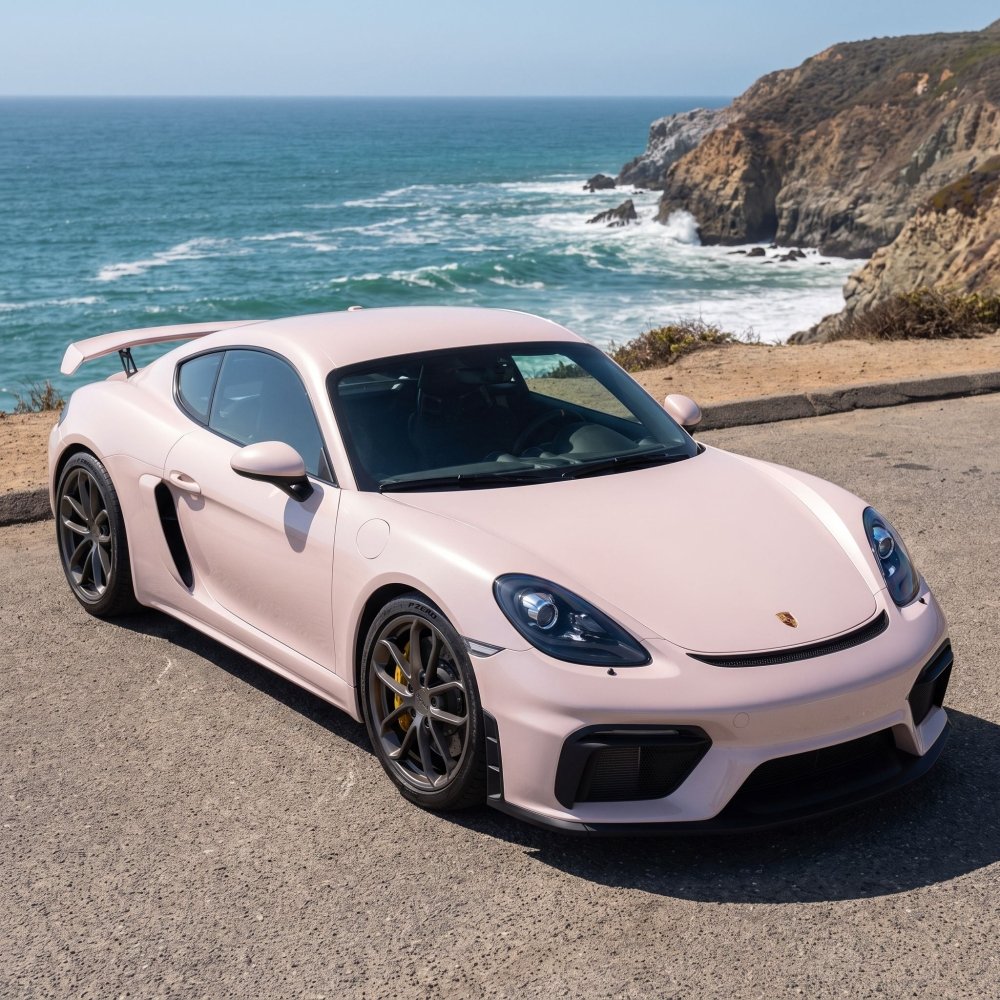 Gloss Pearl Peach - Aura Vinyl