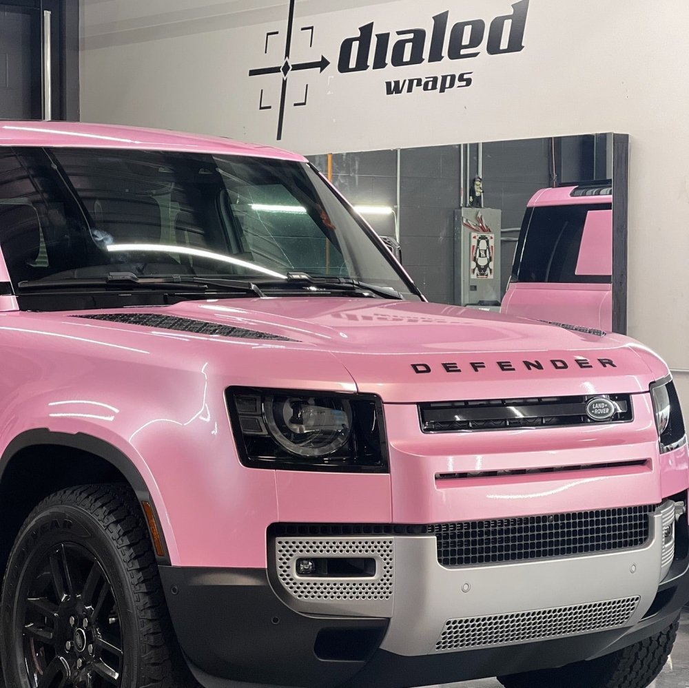 Gloss Pearl Powder Pink