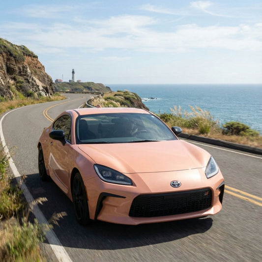 Gloss Pink - Aura Vinyl