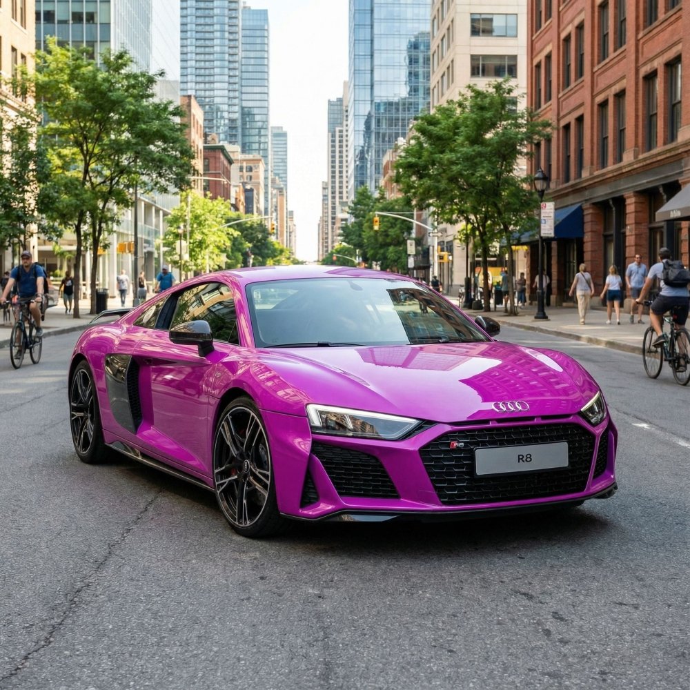 Gloss Princess Purple - Aura Vinyl