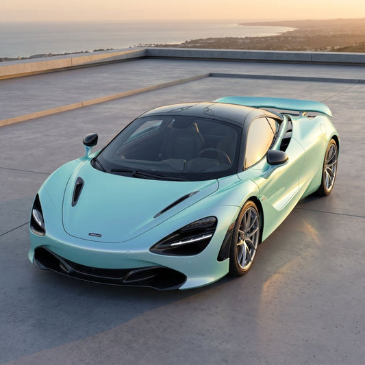 Gloss Sea Blue Green Shift - Aura Vinyl