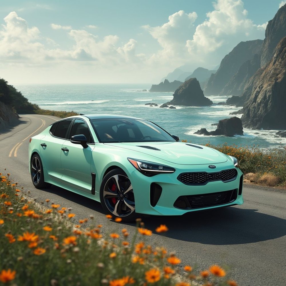 Gloss Seafoam Green - Aura Vinyl