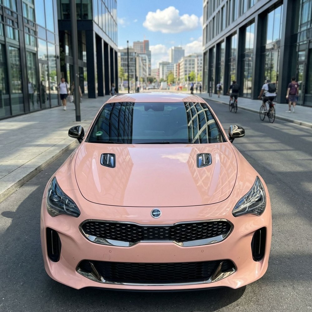 Gloss Seashell Pink - Aura Vinyl