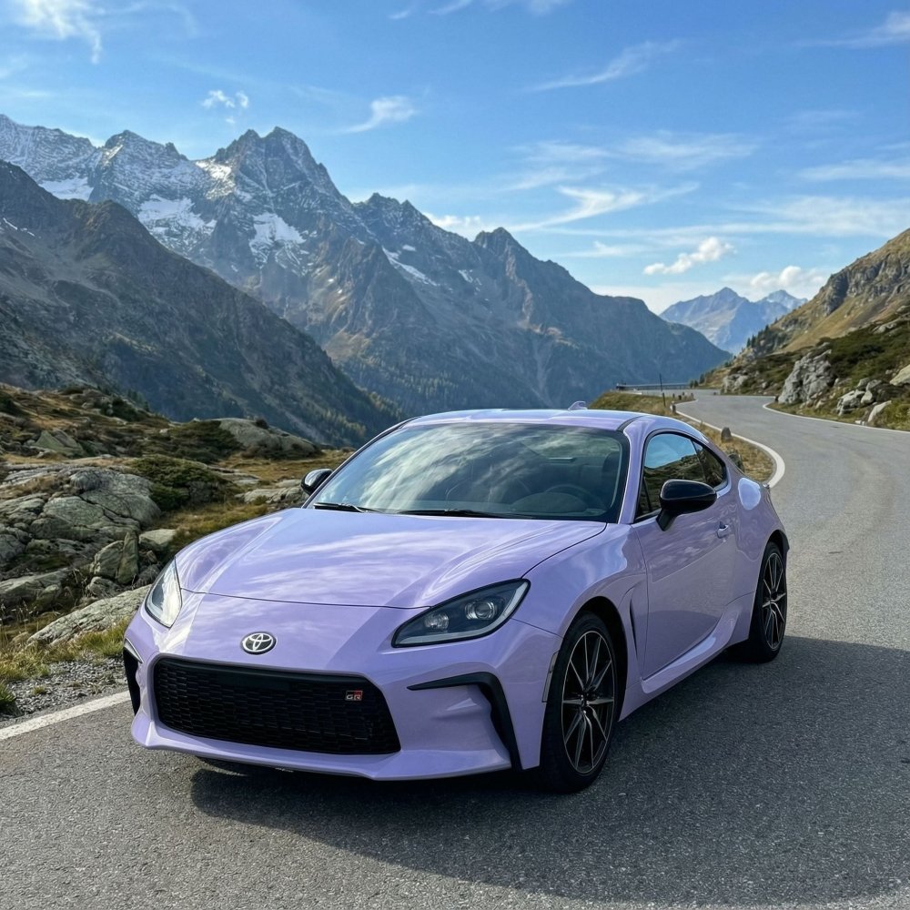 Gloss Secret Purple - Aura Vinyl