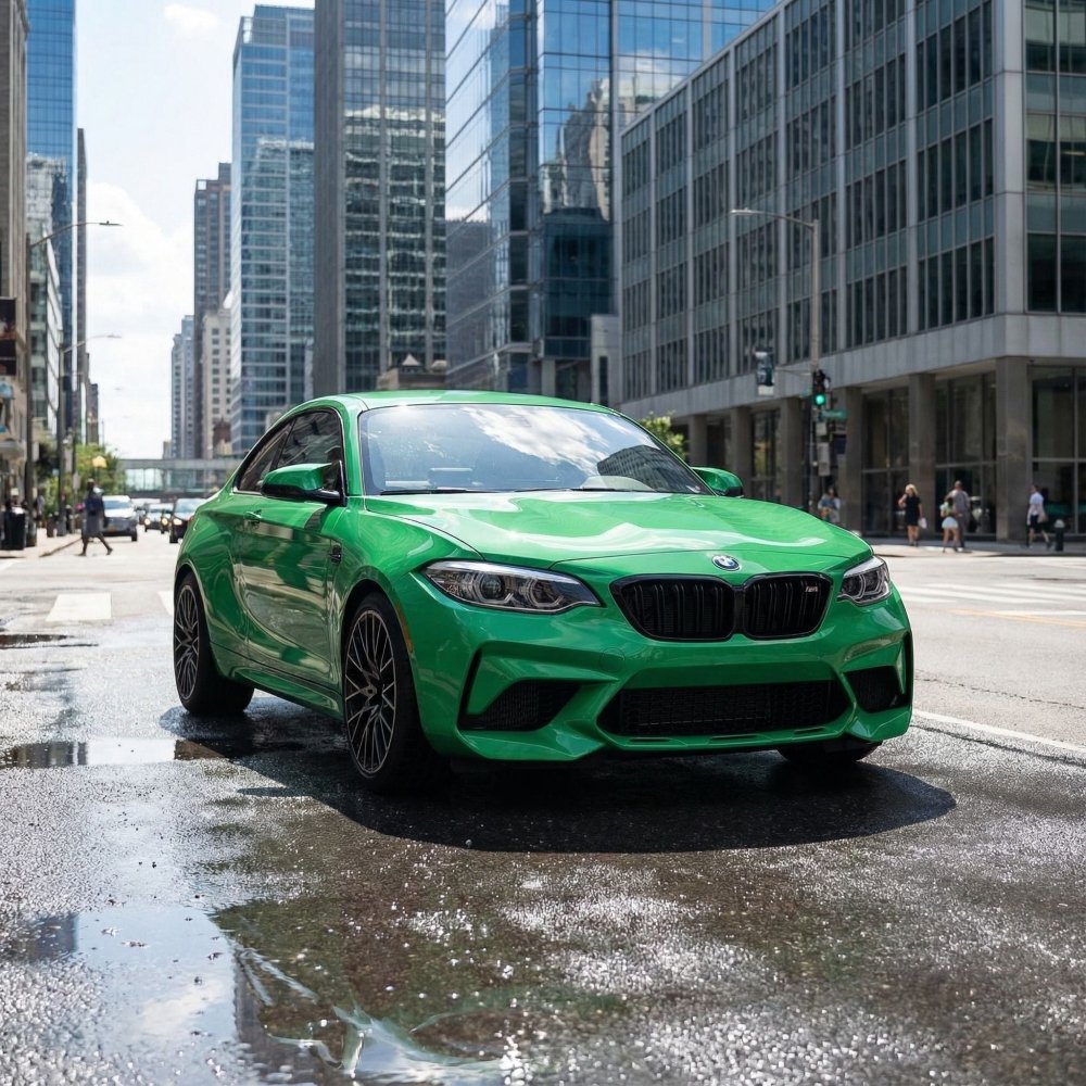 Gloss Signal Green - Aura Vinyl