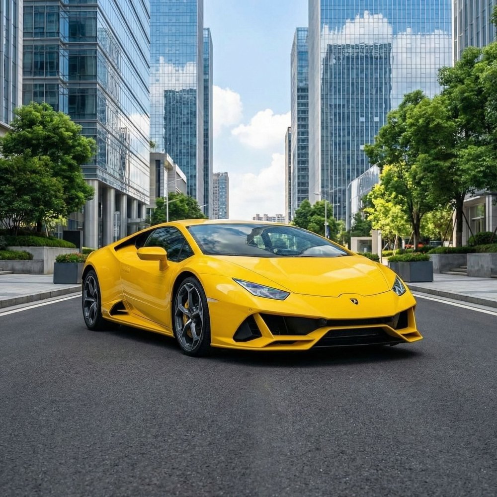 Gloss Signal Yellow - Aura Vinyl