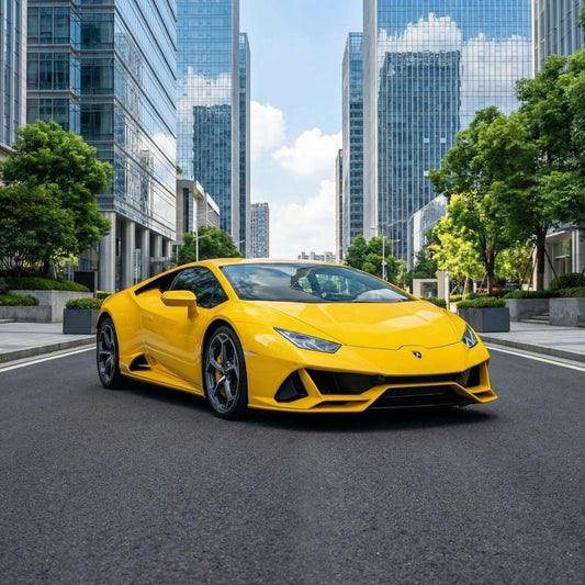 Gloss Signal Yellow - Aura Vinyl