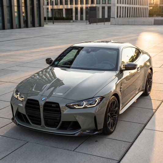 Gloss Sparkle Khaki Green - Aura Vinyl