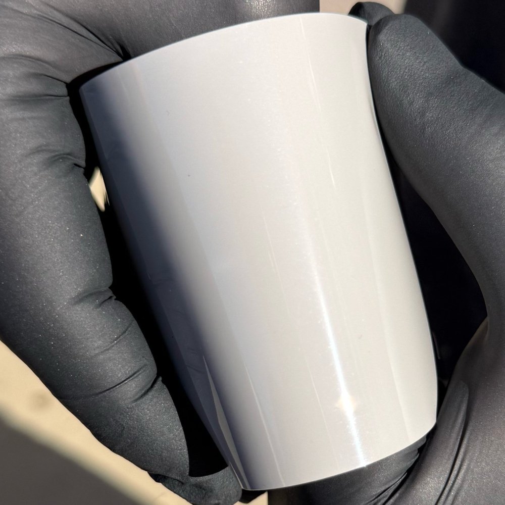 Gloss Stone Grey - Aura Vinyl