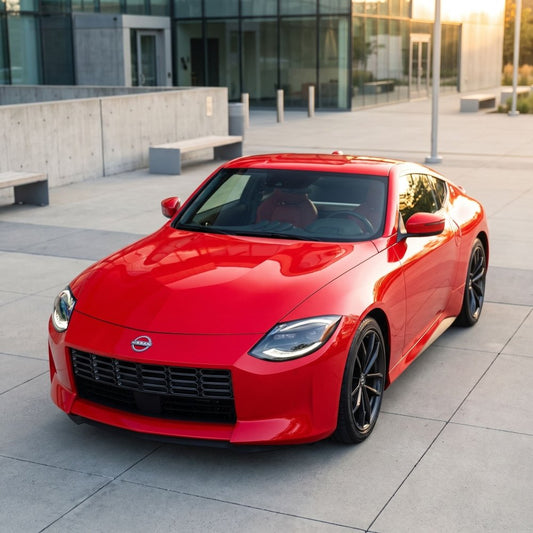 Gloss Strawberry Red - Aura Vinyl