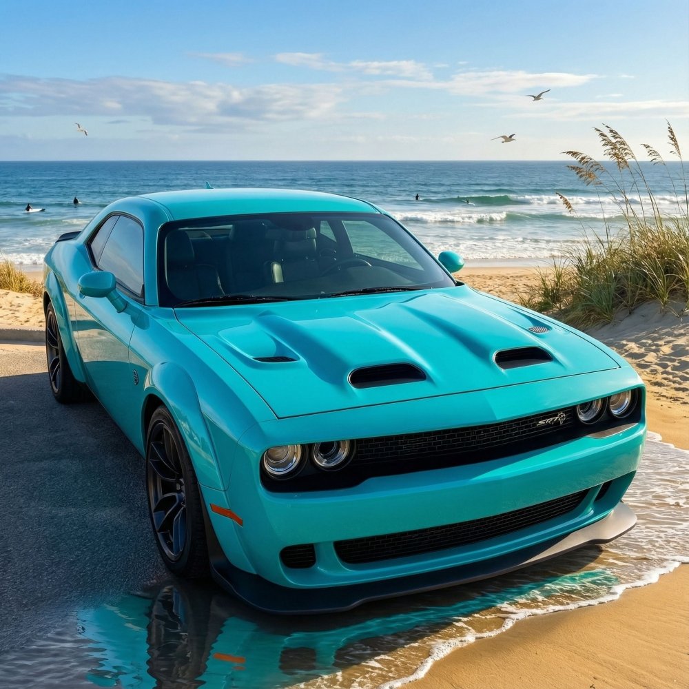 Gloss Teal Blue - Aura Vinyl