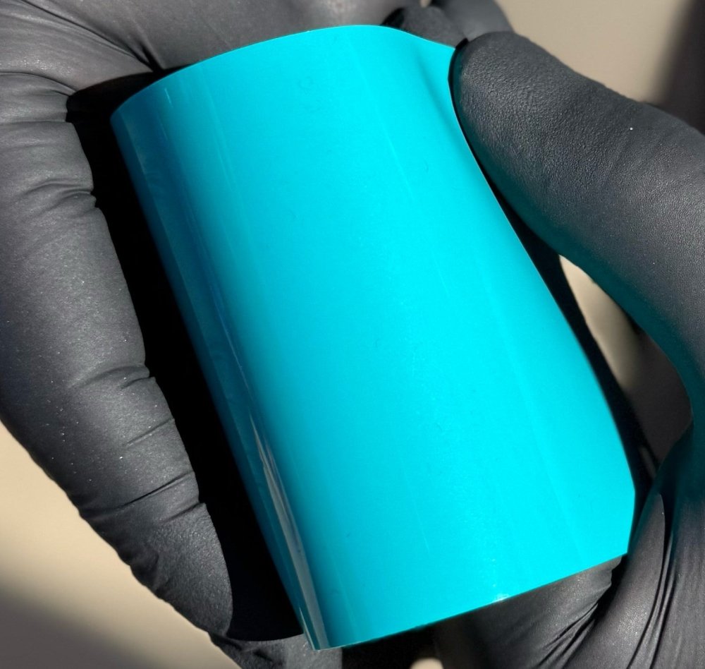 Gloss Teal Blue - Aura Vinyl