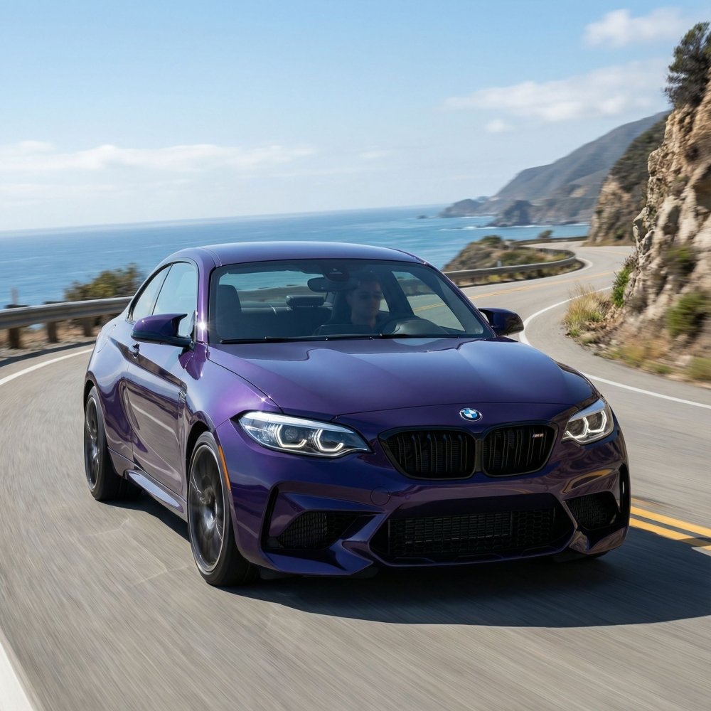 Gloss Ultraviolet Purple - Aura Vinyl