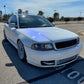 Gloss White Blue Shift - Aura Vinyl