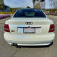 Gloss White Blue Shift - Aura Vinyl