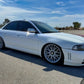 Gloss White Blue Shift - Aura Vinyl