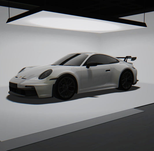Gloss White Gold Shift - Aura Vinyl