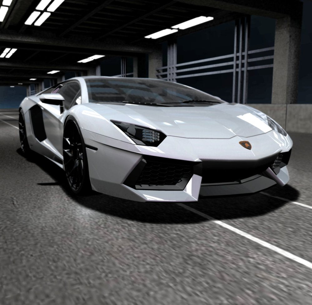 Gloss White Lavender Shift - Aura Vinyl