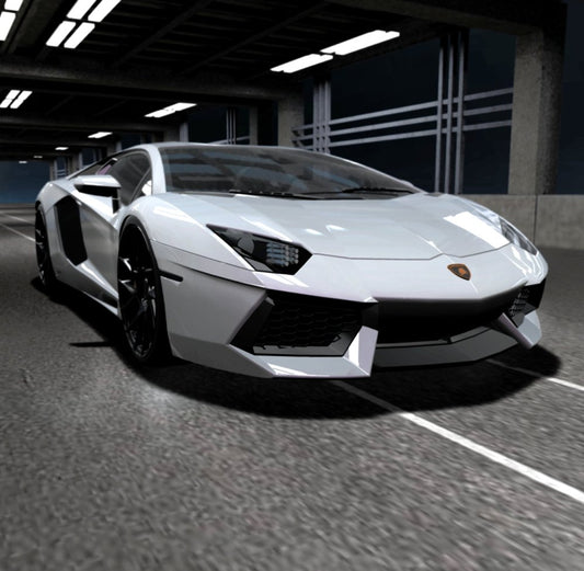 Gloss White Lavender Shift - Aura Vinyl