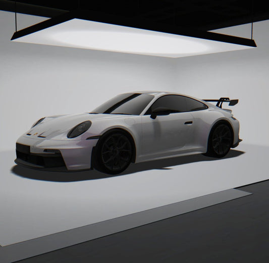 Gloss White Lavender Shift - Aura Vinyl