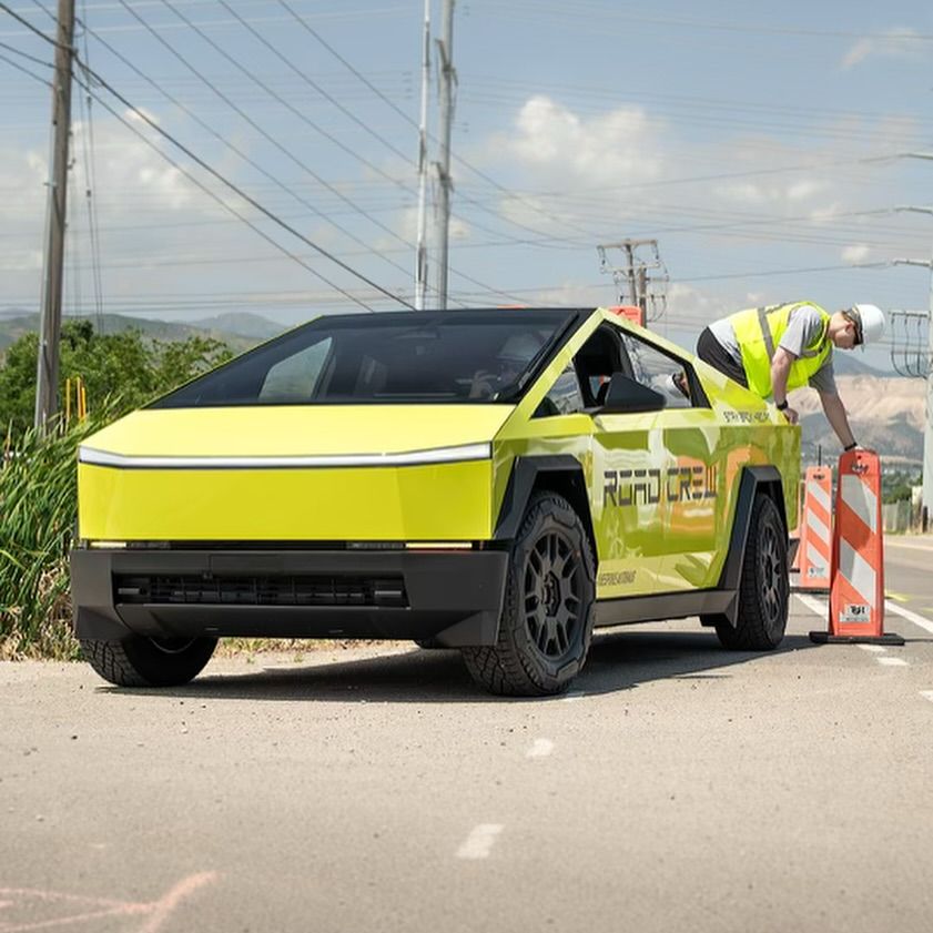 Hyper Gloss Acid Green PPF - Aura Vinyl