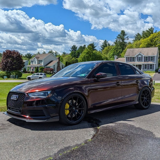 Hyper Gloss Black Red Shift PPF - Aura Vinyl