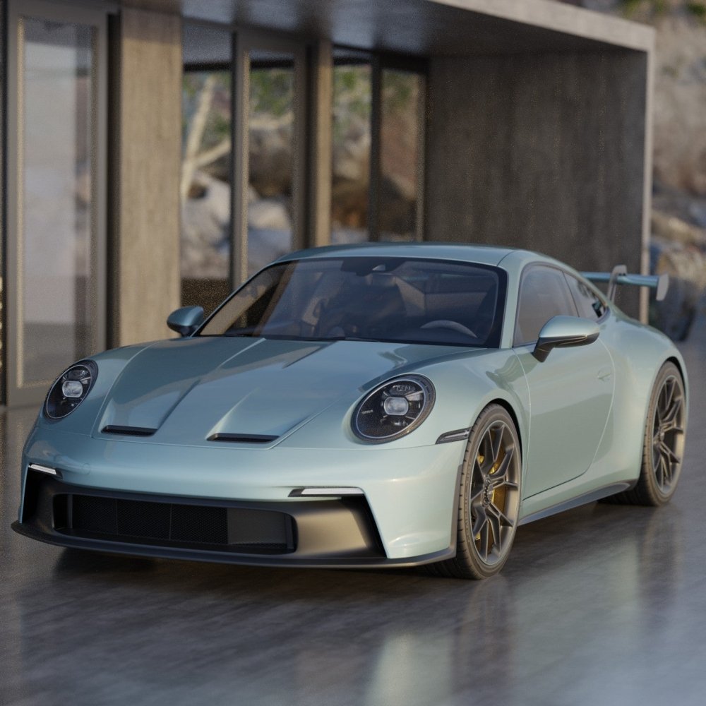 Hyper Gloss Cactus Grey PPF - Aura Vinyl