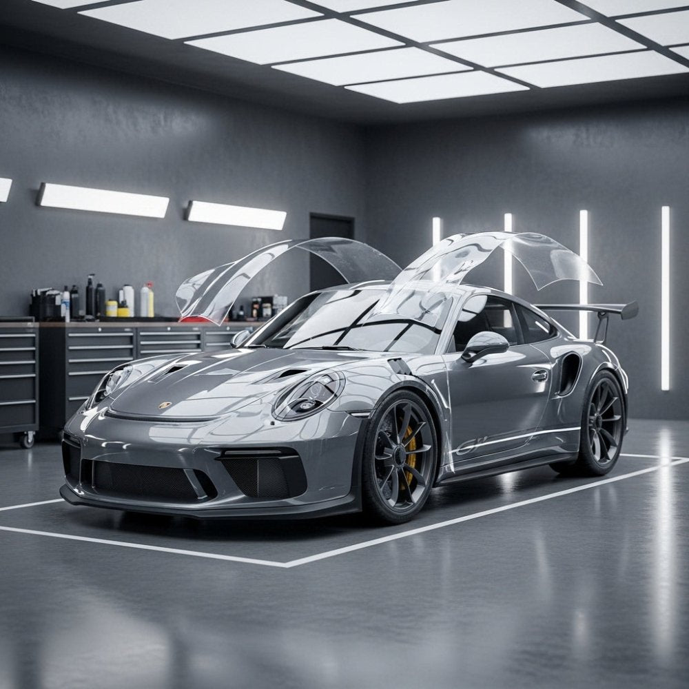 Hyper Gloss Crystal Clear PPF - Aura Vinyl