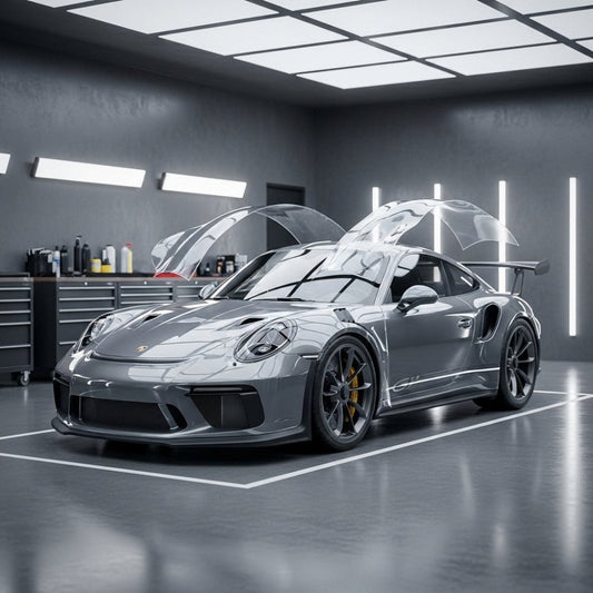 Hyper Gloss Crystal Clear PPF - Aura Vinyl