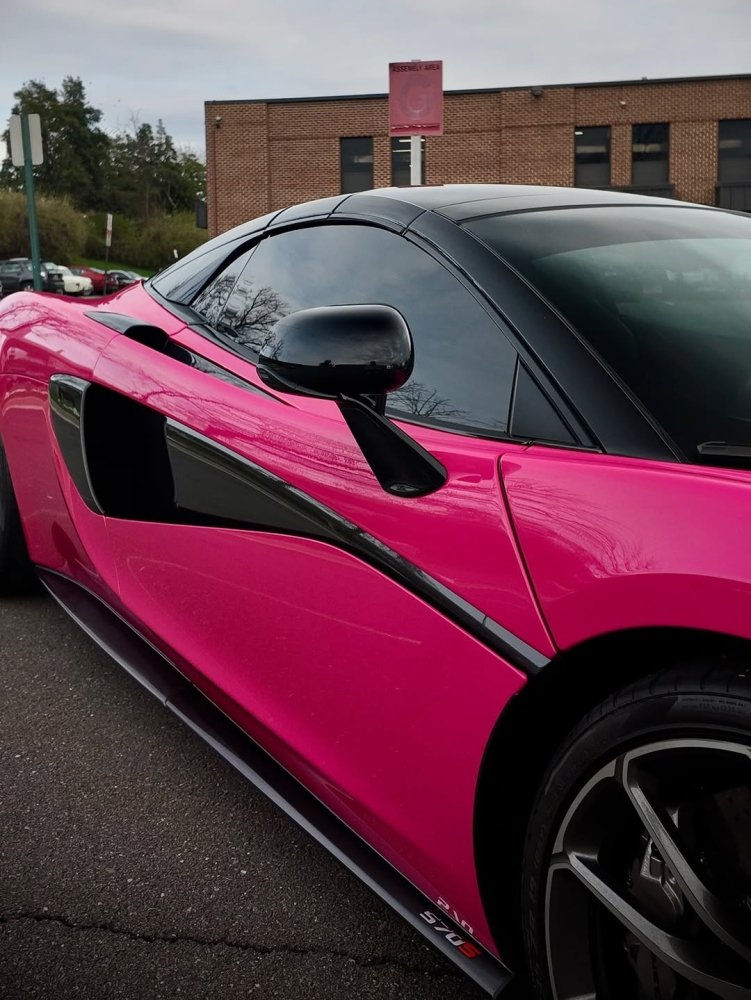 Hyper Gloss Fuschia Pink PPF - Aura Vinyl