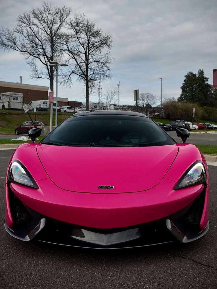 Hyper Gloss Fuschia Pink PPF - Aura Vinyl