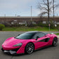 Hyper Gloss Fuschia Pink PPF - Aura Vinyl