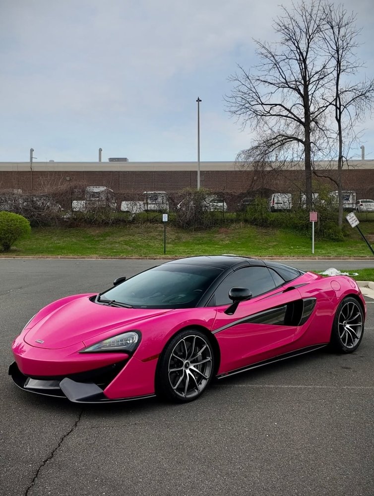 Hyper Gloss Fuschia Pink PPF - Aura Vinyl